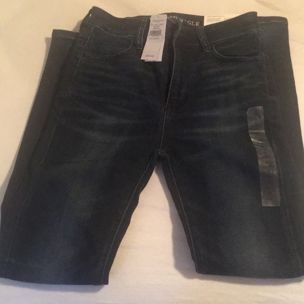 American Eagle Super Hi-Rise Jegging Size 0 Short